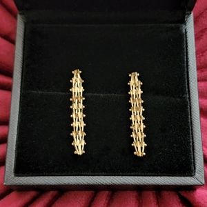 Gorgeous Imperial Gold 14k Earrings